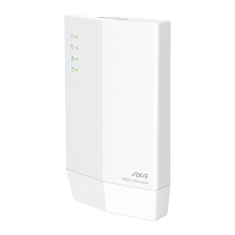 Wi-Fi中継機 WEX-3000AX4 11ax 2401+573Mbps AirStation  BUFFALO