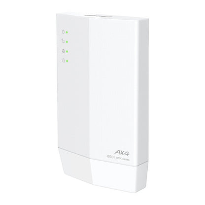 Wi-Fi中継機 WEX-3000AX4 11ax 2401+573Mbps AirStation  BUFFALO