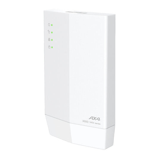 Wi-Fi中継機 WEX-3000AX4 11ax 2401+573Mbps AirStation  BUFFALO