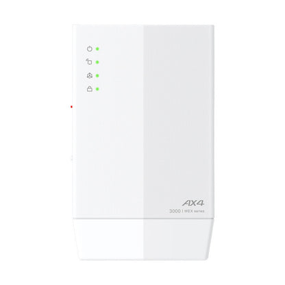 Wi-Fi中継機 WEX-3000AX4 11ax 2401+573Mbps AirStation  BUFFALO