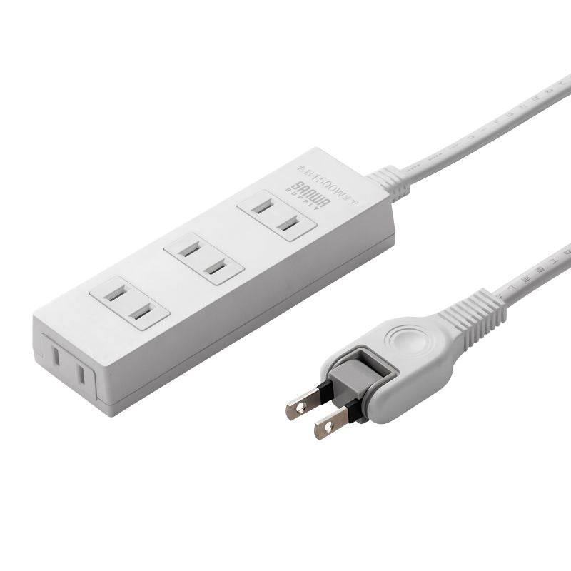 電源タップ 4個口 火災予防タイプ TAP-TSH45N2 SANWA SUPPLY