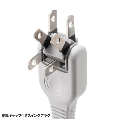 電源タップ 4個口 火災予防タイプ TAP-TSH45N2 SANWA SUPPLY