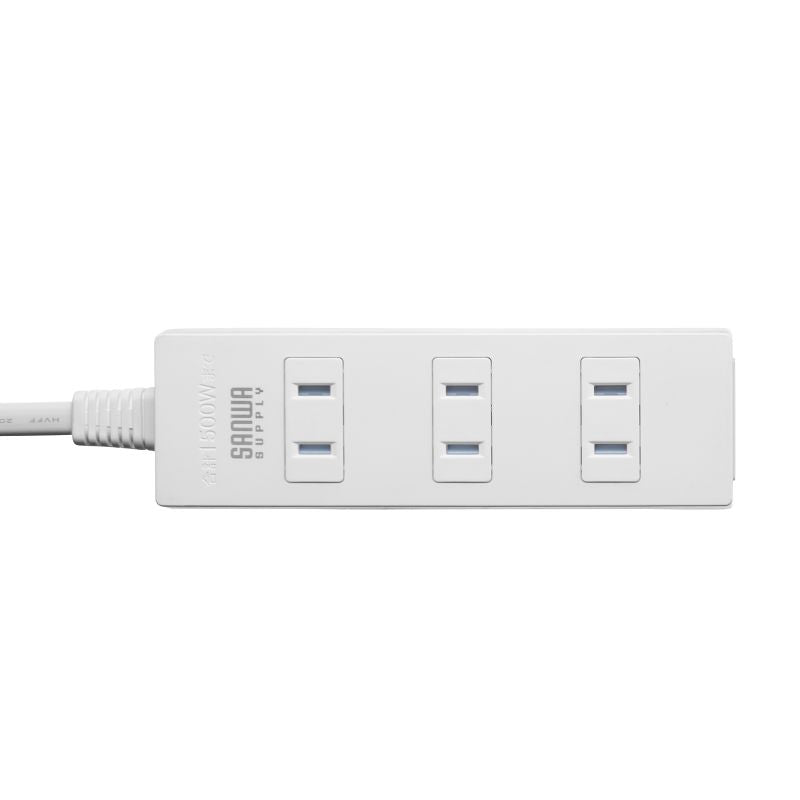 電源タップ 4個口 火災予防タイプ TAP-TSH45N2 SANWA SUPPLY