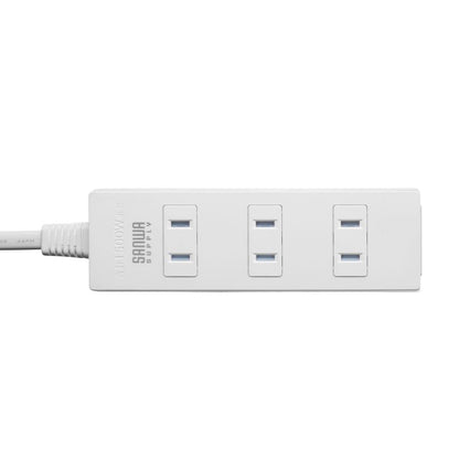 電源タップ 4個口 火災予防タイプ TAP-TSH45N2 SANWA SUPPLY