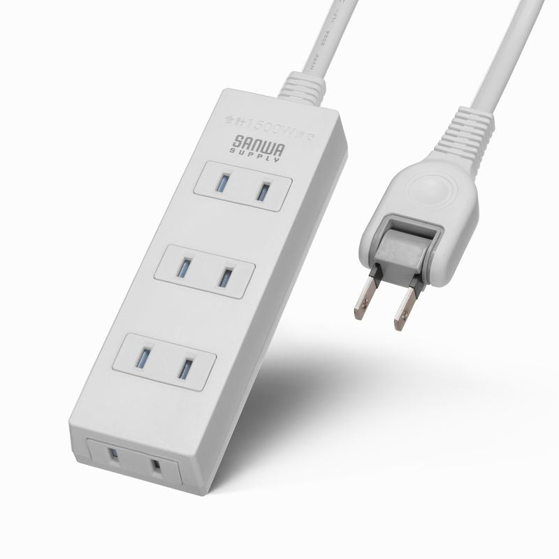 電源タップ 4個口 火災予防タイプ TAP-TSH45N2 SANWA SUPPLY