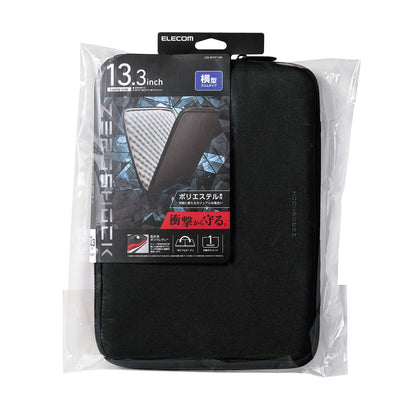 ノートPC用ケース インナーケース スリム ZSB-IBTHP13BK 13インチ ELECOM 横型