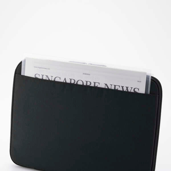 ノートPC用インナーケース スリム 横型 ZSB-IBTHP14BK 14インチ ELECOM