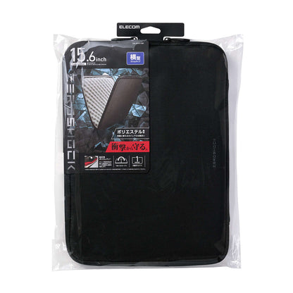 ノートPC用インナーケース スリム 横型 ZSB-IBTHP15BK 15インチ ELECOM