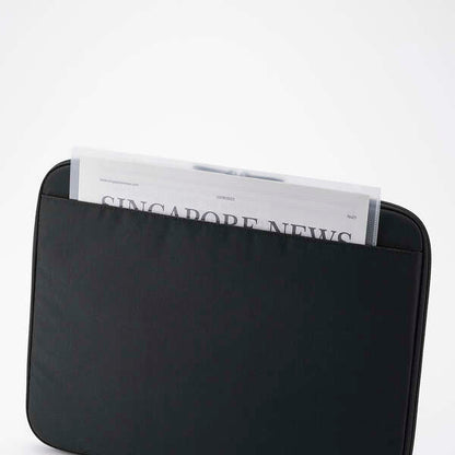 ノートPC用インナーケース スリム 横型 ZSB-IBTHP15BK 15インチ ELECOM