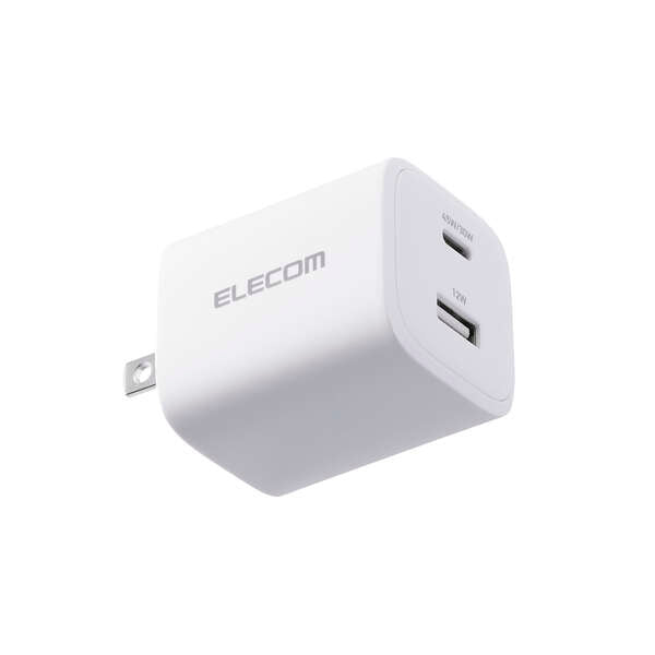USB Power Delivery 45W AC充電器 ホワイト MPA-AC11045WH ELECOM