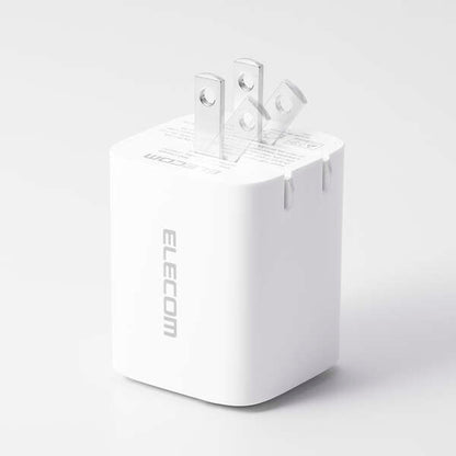 USB Power Delivery 45W AC充電器 ホワイト MPA-AC11045WH ELECOM