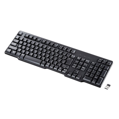 ワイヤレスキーボード SKB-WL40BK SANWA SUPPLY 2.4G