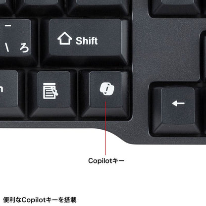 ワイヤレスキーボード SKB-WL40BK SANWA SUPPLY 2.4G