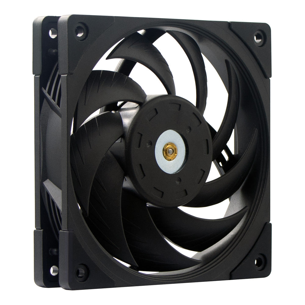 銅軸FDBケースファン120mm 静音 高耐久PWM2800rpm Ainex BA-CF120AMBA02