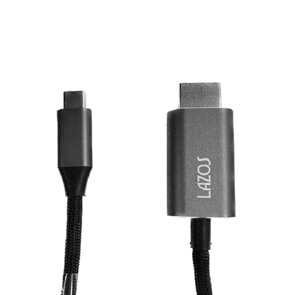 特価品 Lazos Type C To HDMI ケーブル L-CTH2