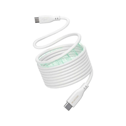 まとまるマグネットケーブル USB Type-C 2.0m MPA-CCTMGS20WH ELECOM