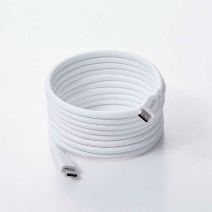 まとまるマグネットケーブル USB Type-C 2.0m MPA-CCTMGS20WH ELECOM