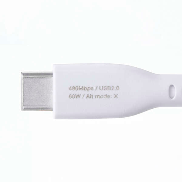 まとまるマグネットケーブル USB Type-C 2.0m MPA-CCTMGS20WH ELECOM