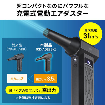 電動エアダスター CD-ADE9BK SANWA SUPPLY
