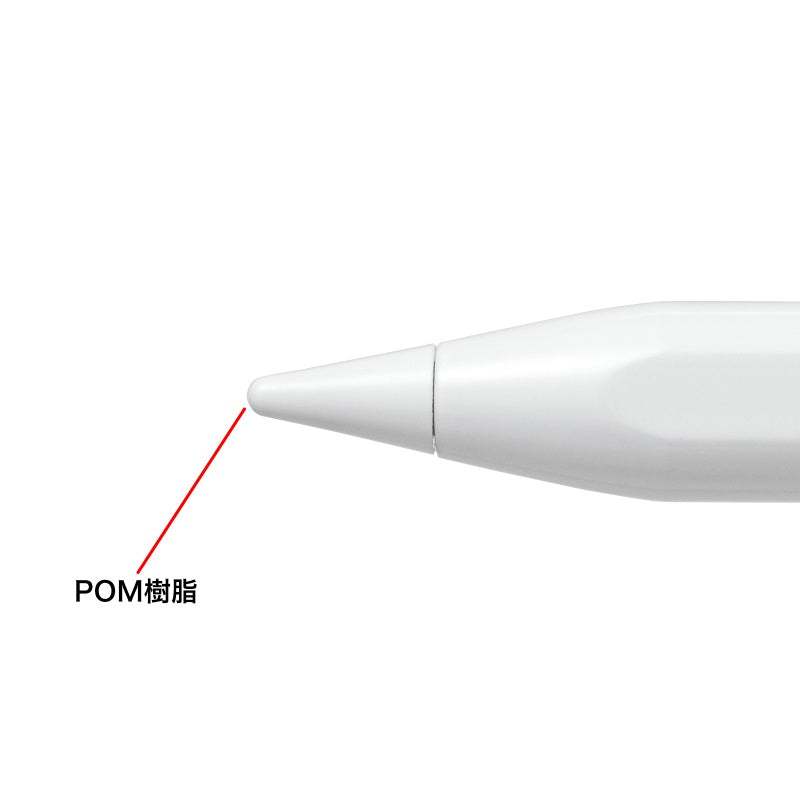 Apple iPad専用充電式極細タッチペン ホワイト PDA-PEN60W SANWA SUPPLY