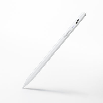 Apple iPad専用充電式極細タッチペン ホワイト PDA-PEN60W SANWA SUPPLY
