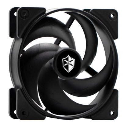 Zephyros Black ケースファン 120mm PWM BA-CF120AMZR-BK Ainex