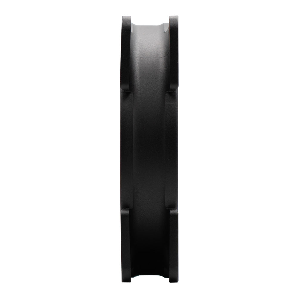 Zephyros Black ケースファン 120mm PWM BA-CF120AMZR-BK Ainex