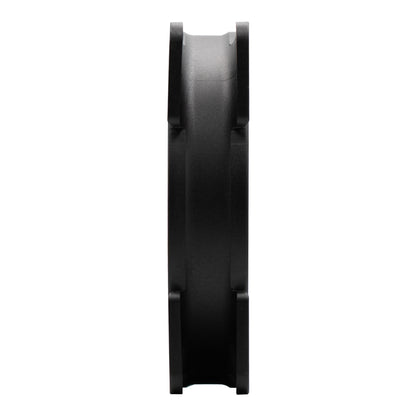 Zephyros Black ケースファン 120mm PWM BA-CF120AMZR-BK Ainex