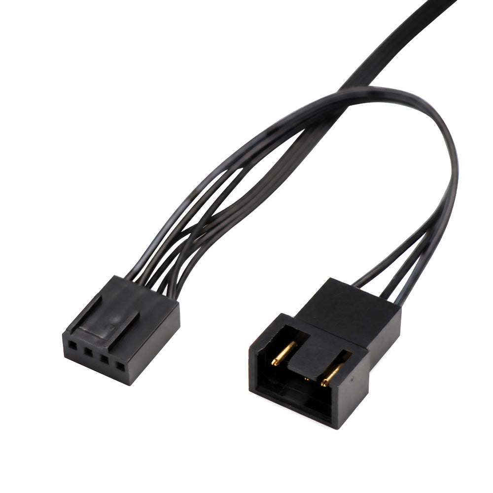 Zephyros Black ケースファン 120mm PWM BA-CF120AMZR-BK Ainex