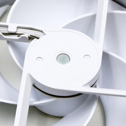 Zephyros White ケースファン 120mm PWM BA-CF120AMZR-WH ゼピュロス ホワイト Ainex