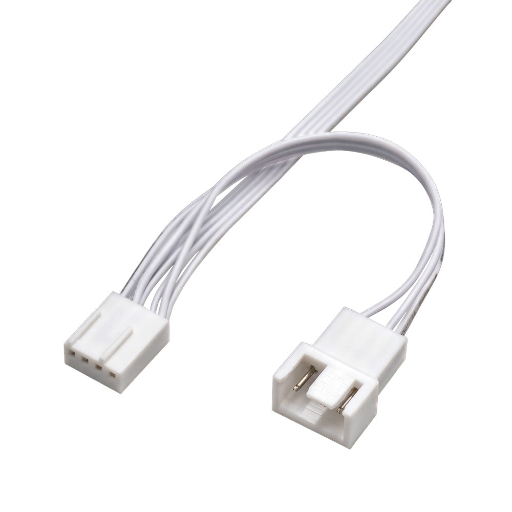 Zephyros White ケースファン 120mm PWM BA-CF120AMZR-WH ゼピュロス ホワイト Ainex