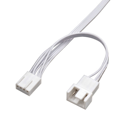 Zephyros White ケースファン 120mm PWM BA-CF120AMZR-WH ゼピュロス ホワイト Ainex