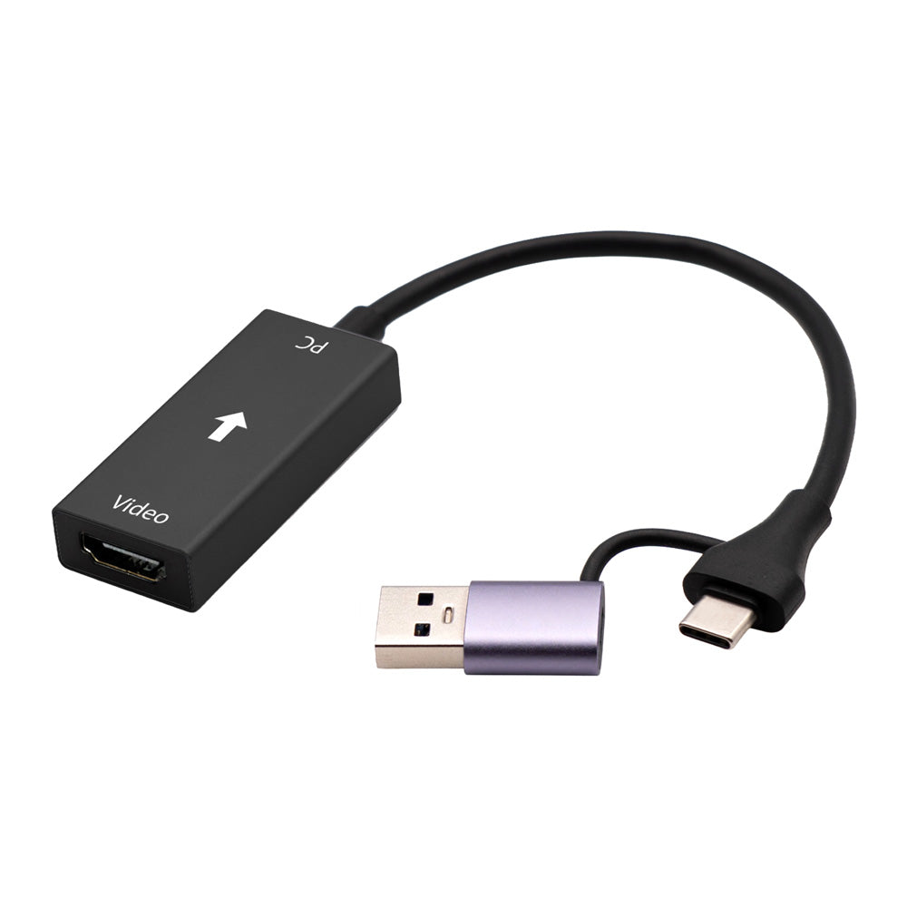 Ainex HDMI-USBキャプチャーケーブル CAP-HDUSB01