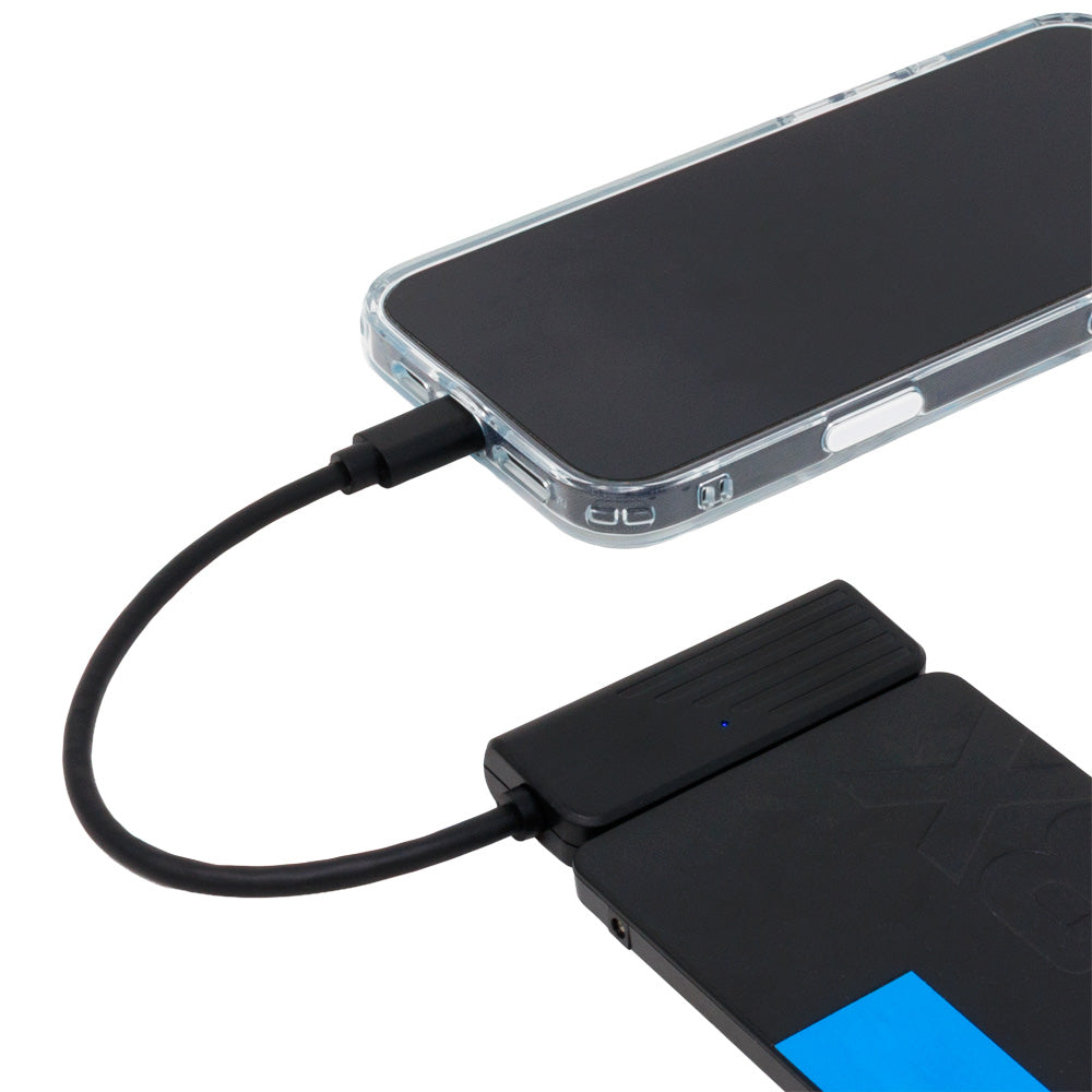 2.5インチSATA-USB3.2Gen2 Type-C変換アダプタ CVT-11 Ainex