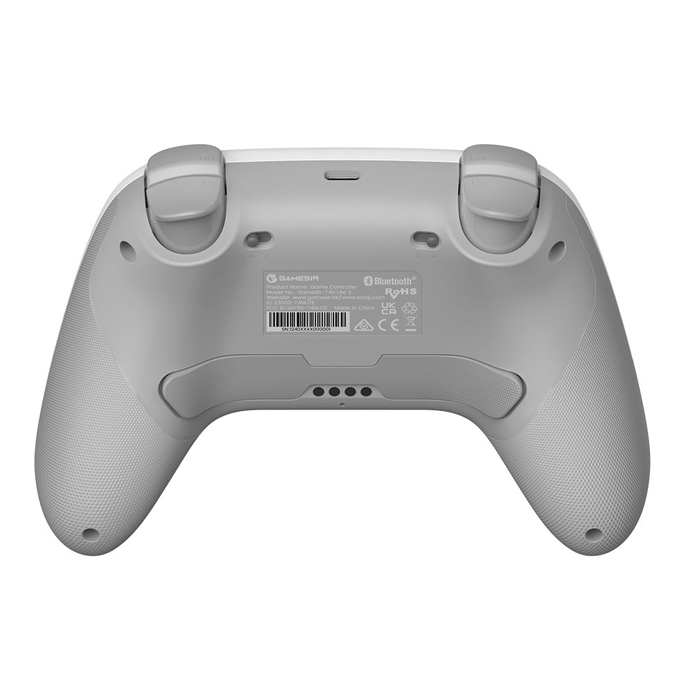 GameSir Nova 2 Lite Gray 無線/有線ゲームコントローラー  Bluetooth 5.3 2.4Gアダプター USB