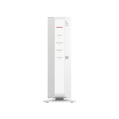 Wi-Fi 7(11be)対応デュアルバンドWi-Fiルーター 2882+688Mbps AirStation WSR3600BE4P-WH