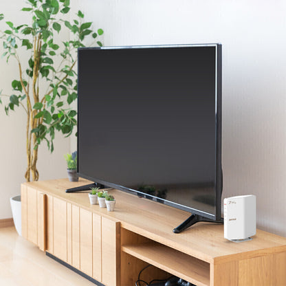 Wi-Fi 7(11be)対応デュアルバンドWi-Fiルーター 2882+688Mbps AirStation WSR3600BE4P-WH