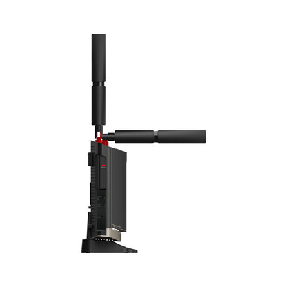 Wi-Fi 7(11be)対応トライバンドWi-Fiルーター 11529+5764+688Mbps AirStation WXR18000BE10P