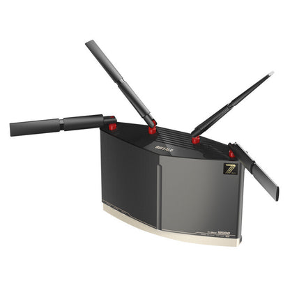 Wi-Fi 7(11be)対応トライバンドWi-Fiルーター 11529+5764+688Mbps AirStation WXR18000BE10P