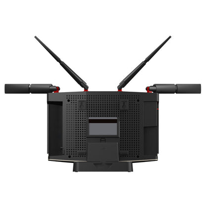 Wi-Fi 7(11be)対応トライバンドWi-Fiルーター 11529+5764+688Mbps AirStation WXR18000BE10P