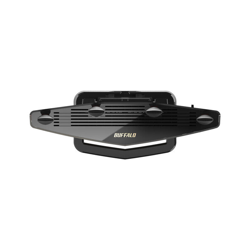 Wi-Fi 7(11be)対応トライバンドWi-Fiルーター 11529+5764+688Mbps AirStation WXR18000BE10P