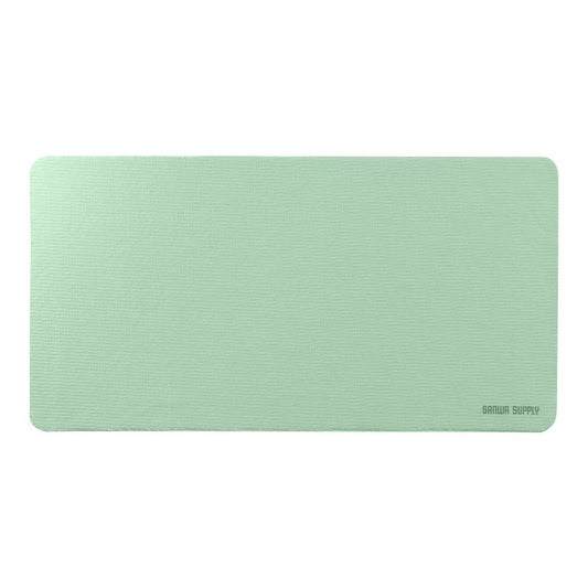 3WAYマウスパッド 液晶クリーナー  画面保護にMPD-NOTE3G SANWA SUPPLY グリーン