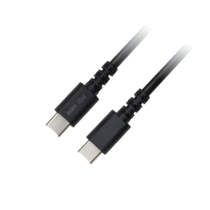 1.5m USB Type-C 充電 データ転送ケーブル 100W GH-UCCCA15-BK GREEN HOUSE