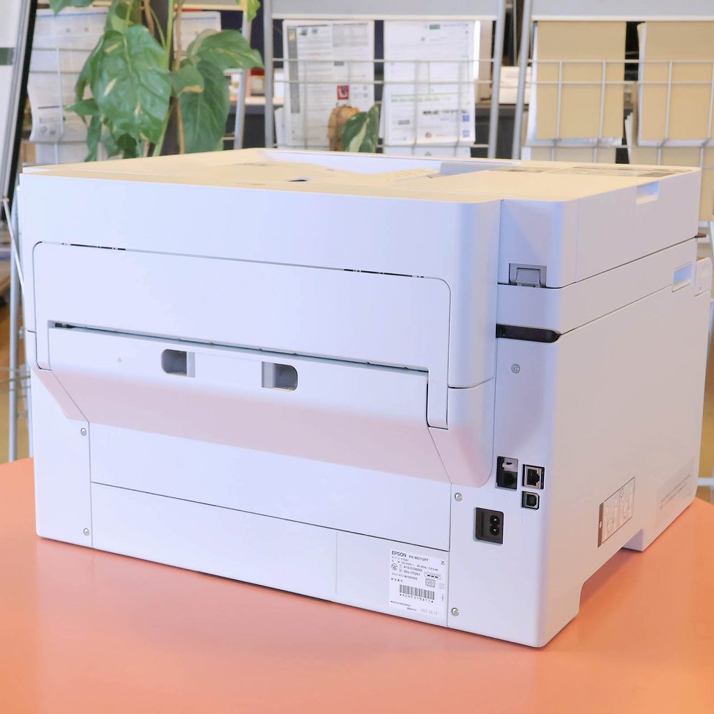 中古 エコタンク搭載モデル 総印刷ページ数3089枚 PX-M6712FT EPSON インクジェットプリンタ