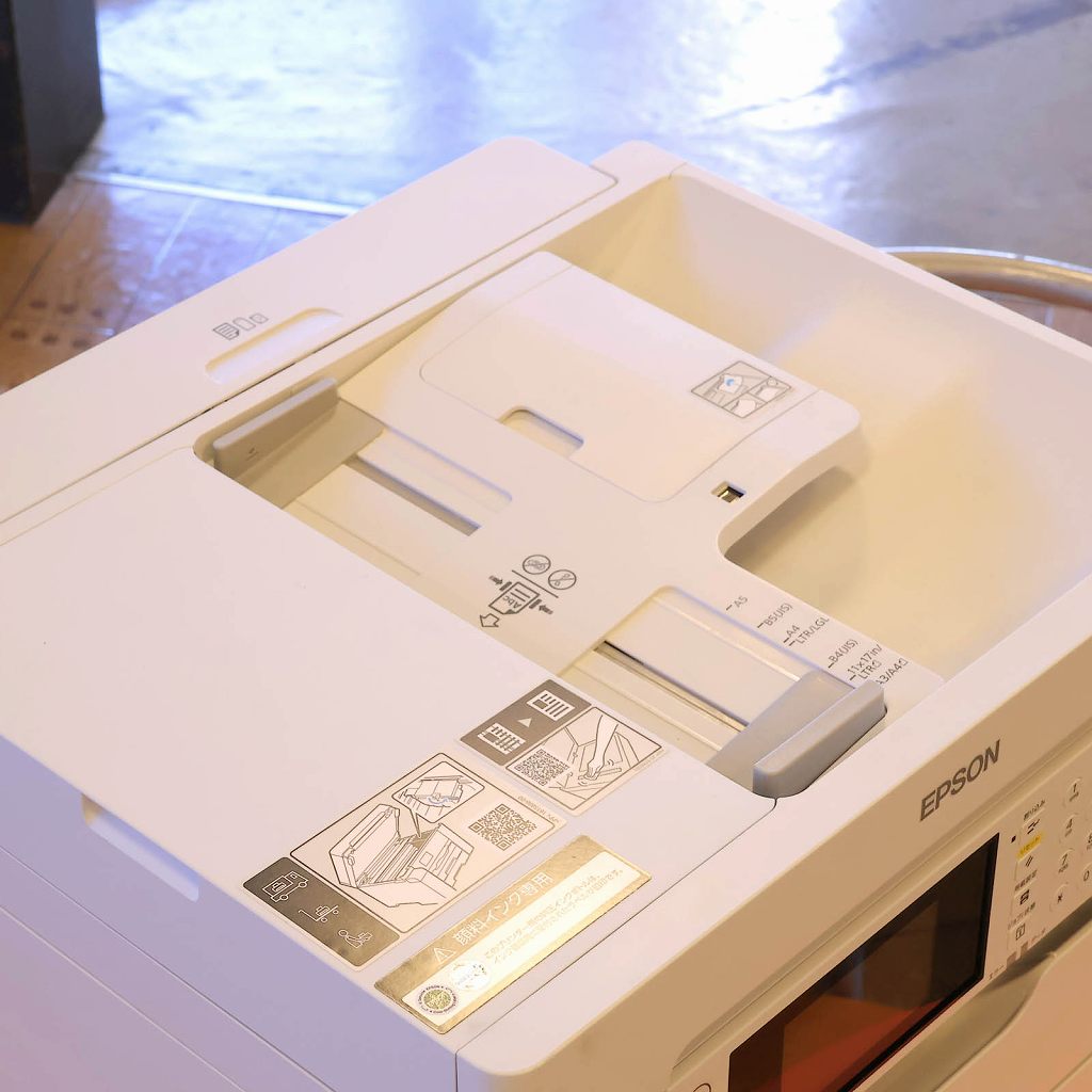 中古 エコタンク搭載モデル 総印刷ページ数3089枚 PX-M6712FT EPSON インクジェットプリンタ