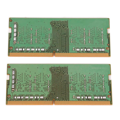 中古 DDR4メモリ 4GB x2 HMA851S6CJR6N-VK SK hynix