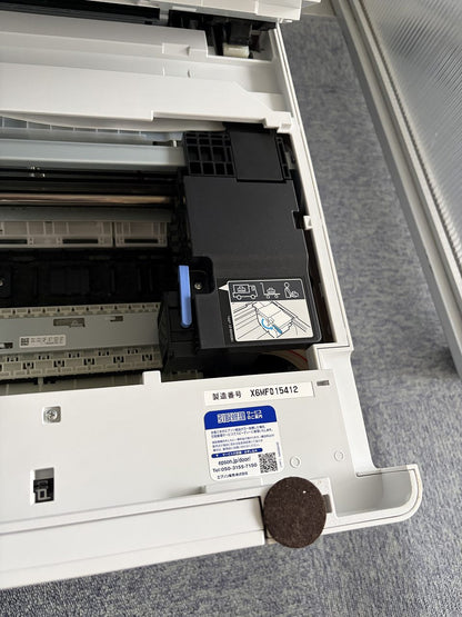 中古 エコタンク搭載モデル 総印刷ページ数3089枚 PX-M6712FT EPSON インクジェットプリンタ