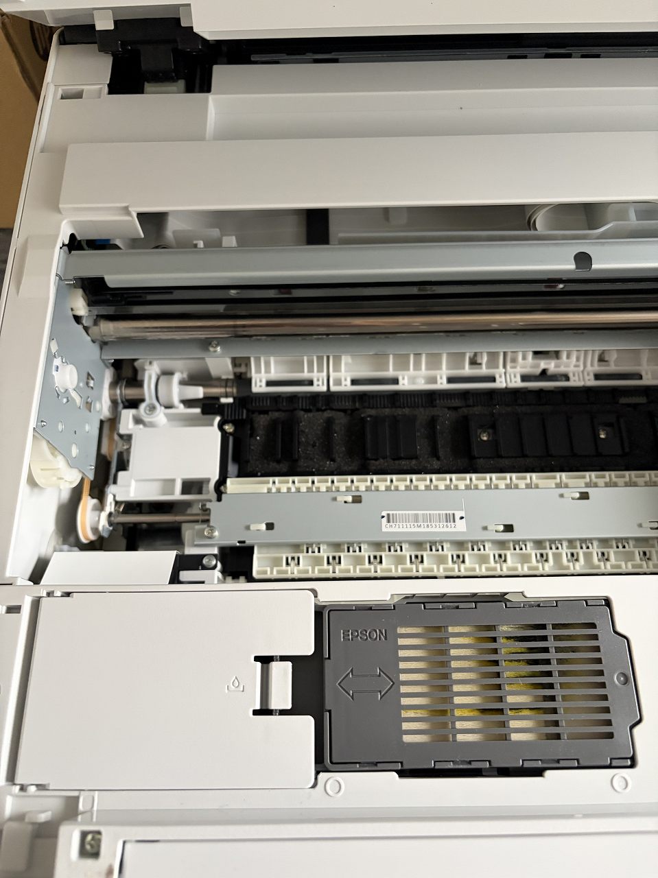 中古 エコタンク搭載モデル 総印刷ページ数3089枚 PX-M6712FT EPSON インクジェットプリンタ