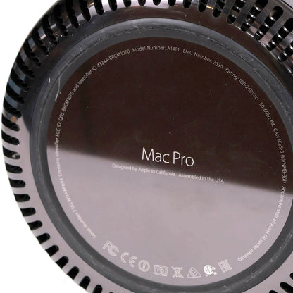 中古 Mac Pro A1481 ストレージ無し ジャンク品 実物写真