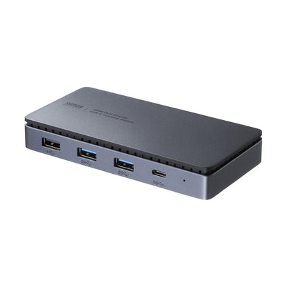 USB Type-Cドッキングステーション USB-CVDK15N HDMI LAN SANWA SUPPLY